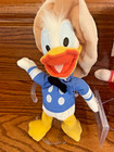 Vintage 1987 Three Caballeros Disney Beanie Plush Set Complete Set Of 3 W  Tags