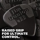 Jim Dunlop Nylon Standard Pick  46mm - 24 Pack  46mm  White 