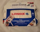 Lenox 13 Pc  T3 Plumber s   Electrician s Hole Saw Kit  1786647  New   Sealed