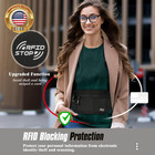 Secure Travel Money Belt  Undercover Hidden Rfid Blocking Travel Wallet  Anti-th
