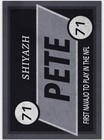 Shiyazh Pete Dallas Cowboys New Mexico Navajo Nation Aceo Fan Card Custom