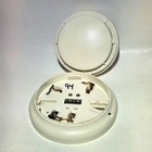 Simplex 4098-9714 Smoke Detector Head   4098-9792 Base - Cleaned  Tested