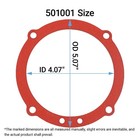 Oring Rebuild Kit For Paslode F350s F250s F325c F250spp Pneumatic Framing Nai   
