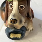 Basset Hound Dog Figurine