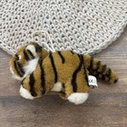 Vintage K m Tiger Plush Mini Stuffed Animal 5    Wild Republic