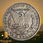 1878-1904  1 Morgan Silver Dollar  90   G-vg With Pso Mm  Blast From The Past 