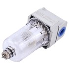 For Af2000-02 Moisture Trap Air Filter Compressor Water Separator 1 4  750l min