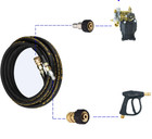 Pressure Washer Hose Adapter Set M22 To 3 8 Quick Connect For Power Washer Hose