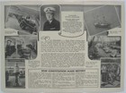 1933 Associated Oil Co Official Program Us Frigate Constitution Portland Oregon