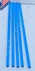 5 Clear Blue 3 8    Diameter 18    Inch Long Acrylic Plexiglass Lucite Color Rod
