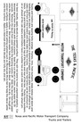 K4 Ho Scale Decals Texas   Pacific Box Truck Tractor Semi Trailer Black Red