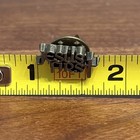 Vintage Jesus First Bronze Tone Miniature Lapel Pin - Religious christian bible
