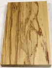 Lightweight Black Limba 1-piece Electric Guitar Body Blank 12 9x21 7x1 85  Blb93