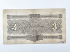 Banknote 3 Chervonets 1932 Vintage Paper Money State Bank Ticket Rare Note Ussr