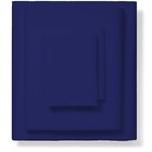 100  Cotton 1000 Thread Count Navy Blue Solid Choose Sheets Or Duvet Covers