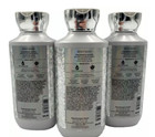 New Bath   Body Works Lot Of 3 Bottles Platinum Body Wash Shower Gel 10 Oz