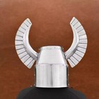 Medieval Horned Teutonic Knight Helmet Steel Larp Cosplay Reenactment Armor
