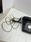 Vintage Western Electric Bell System Black Rotary Phone 500 Tested Working