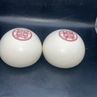 Vintage Mejiro Enterprise Hawaii Ceramic Manapua Pork Bun Set Salt pepper