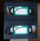 3 Vintage 1980 s Salem Cigarette Promotional Blank Vhs Tapes