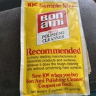 Mega Lot 64 Vintage Bon Ami 10   Sample Packets W Coupon Backs Advertising Epheme