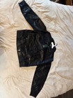 Women Bomber Jacket - Wild Fable Faux Leather Black