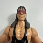 Bret The Hitman Hart 1996 Jakks Pacific Wwf Wwe Wrestling 6  Action Figure Pink