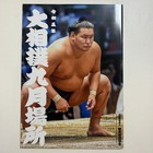 Sumo Grand Tournament September 2023 Official Pamphlet Japan Rare Collectible