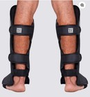 Elite Sports Muay Thai Shin Guards Kickboxing Mma Black Protective Shin Pad S-m