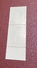 Israel Scott  55 1952 Menorah Full Length Tab Mnh  