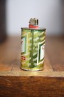 Vintage Miller High Life Beer Can Table Cigarette Lighter Advertising Tobacco