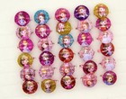 Wholesale 200pcs Mixed Cute Cartoon  Kids Resin Lucite Rings Party Gift Jewelry