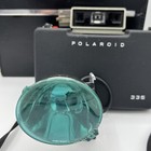 Polaroid Automatic 335 Land Camera 1969-1971 Vintage Instant Camera W  Case