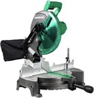 Compound Miter Saw 10-inch Single Bevel 15-amp Motor 0-52   Miter Angle Range