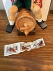 Steinbach German Musical Incense Smoker  Beer Barrel Rider  S829    12 5 