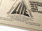 Original 1972 David Bowie Ziggy Stardust Uk Tour   Lp   Starman 7  Press Poster 