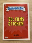 2019 Topps Garbage Pail Kids Gpk We Hate The 90s  6b Scissor Hans Purple