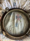 Vintage Bronze Porthole 20    Port  16  Glass  Nautical Ship Boat Decor