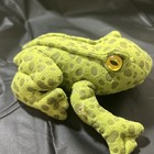 Folkmanis Mini Green Frog Finger Puppet 5  Plush Stuffed Animal Toy