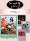 Card-boxed-birthday-blessed Birthday  202  box Of 12  By Gracefully Yours