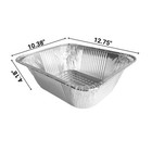 Jet Foil 9x13   Disposable Aluminum Pans Half Size Extra Deep-100 Pack Case