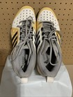 Men   s Adidas Barricade Classic Tennis Shoes Us 12 Adiprene-adituff White Gold