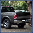 Primered Steel Rear Tailgate Shell For Dodge For Ram 1500 2009-2010 Black