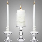 Unity Candles With Holder For Wedding Ceremony Wedding Decortions Accessories   