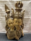 Rama   Shinta Balinese Wood Sculpture Romeo And Juliet Statue Art Work Bali 19   