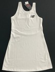 New Balance Women s Size Small Tournament Tennis Dress White New