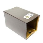 The Post Collar Brown Wood Lumber Cover Pc3535br For 3 5x3 5 In Post 2 Pack