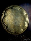 Brass Arab Islamic Tray Exquisite Metalwork Antique Large With Intricate Design