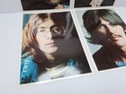 The Beatles White Album 1968 Original 4 Photo Prints Usa Inserts