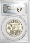 1953 D Franklin Half Dollar   Pcgs Ms64 Fbl Full Bell Lines   Omaha Bank Hoard 